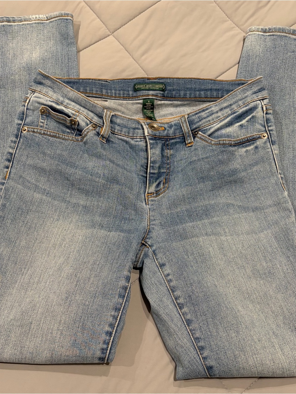 Ralph Lauren Light Blue Modern Skinny Jeans
